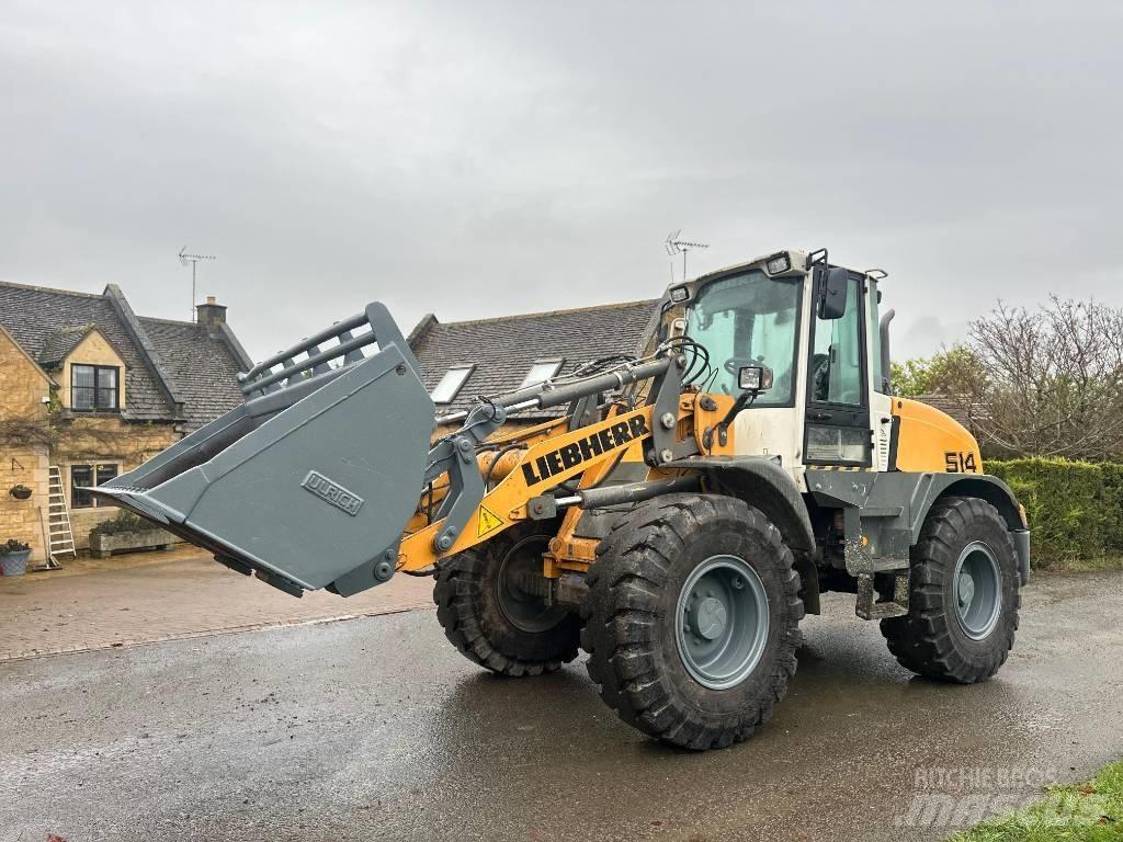Liebherr 514 STEREO Pás carregadoras de rodas