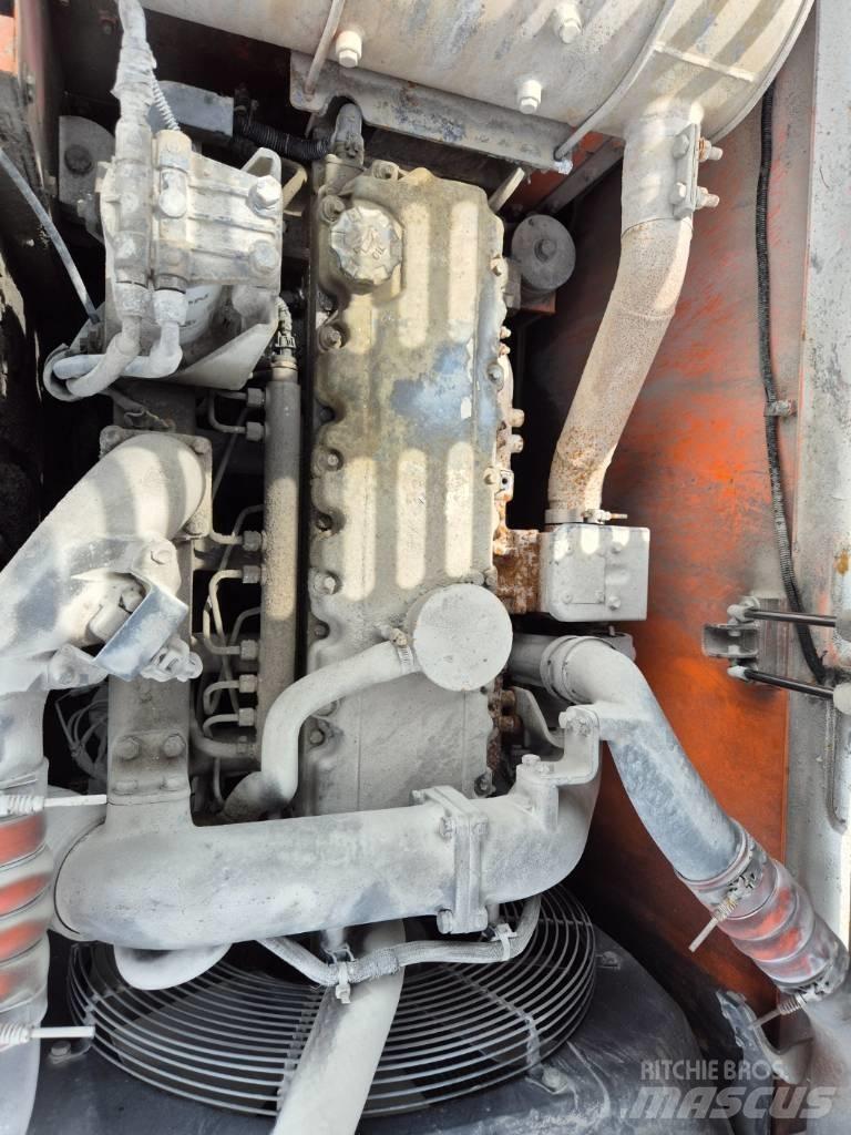 Doosan DX210WA Escavadoras de rodas