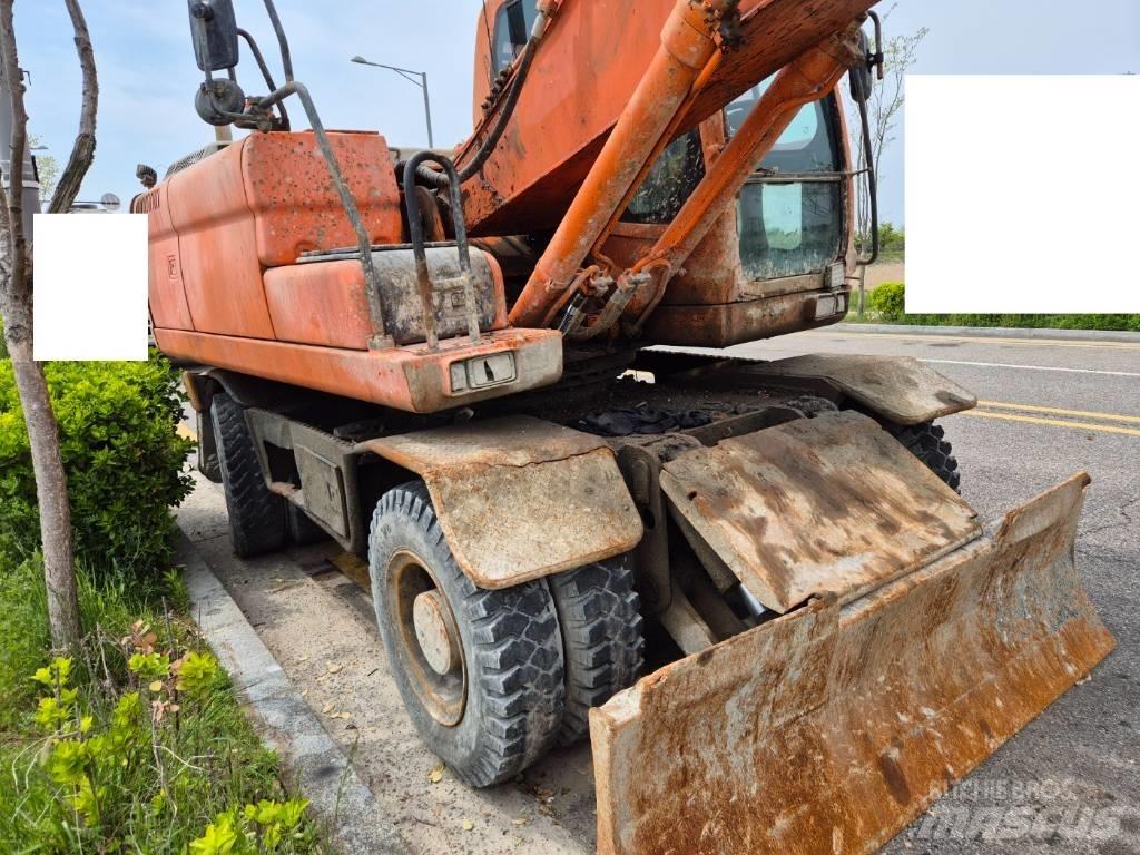 Doosan DX210WA Escavadoras de rodas