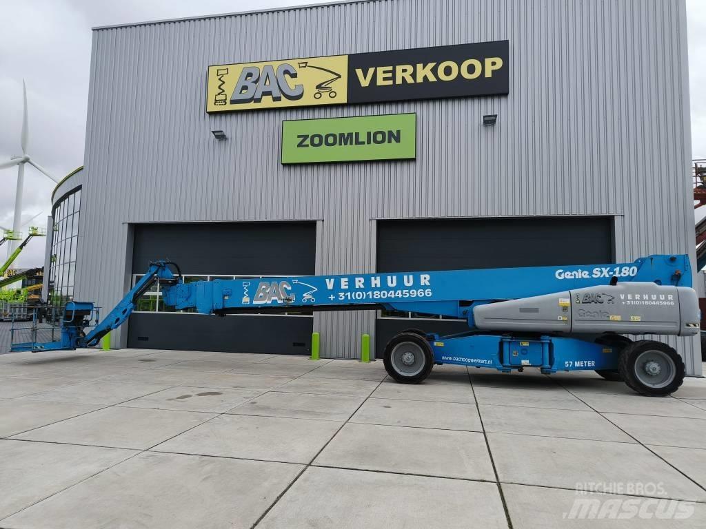 Genie SX 180 Elevadores braços Telescópicos