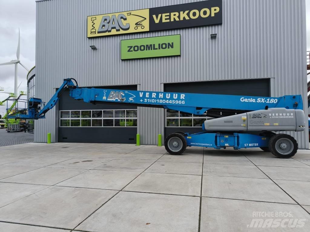 Genie SX 180 Elevadores braços Telescópicos