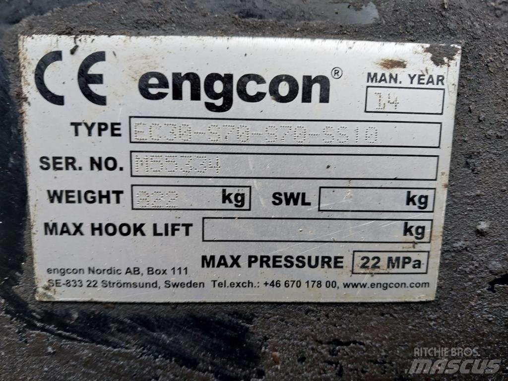 Engcon s70 Rotadores
