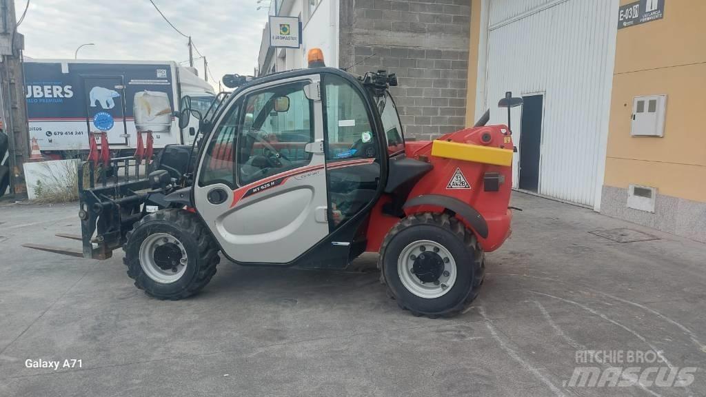 Manitou MT 625 Manipuladores telescópicos