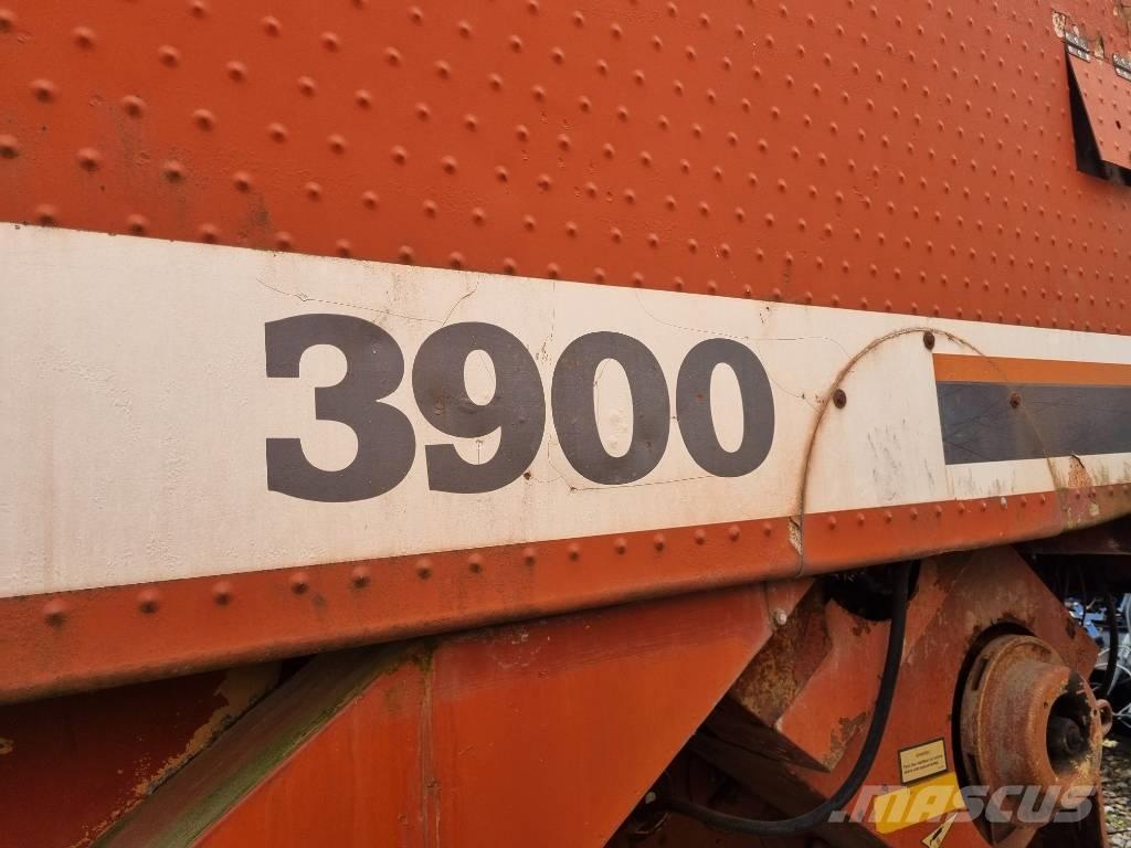 Laverda 3790 Transmissão