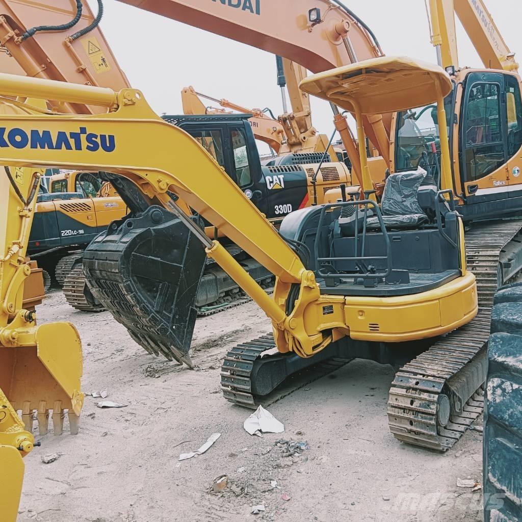 Komatsu PC 30 MR Mini Escavadoras <7t