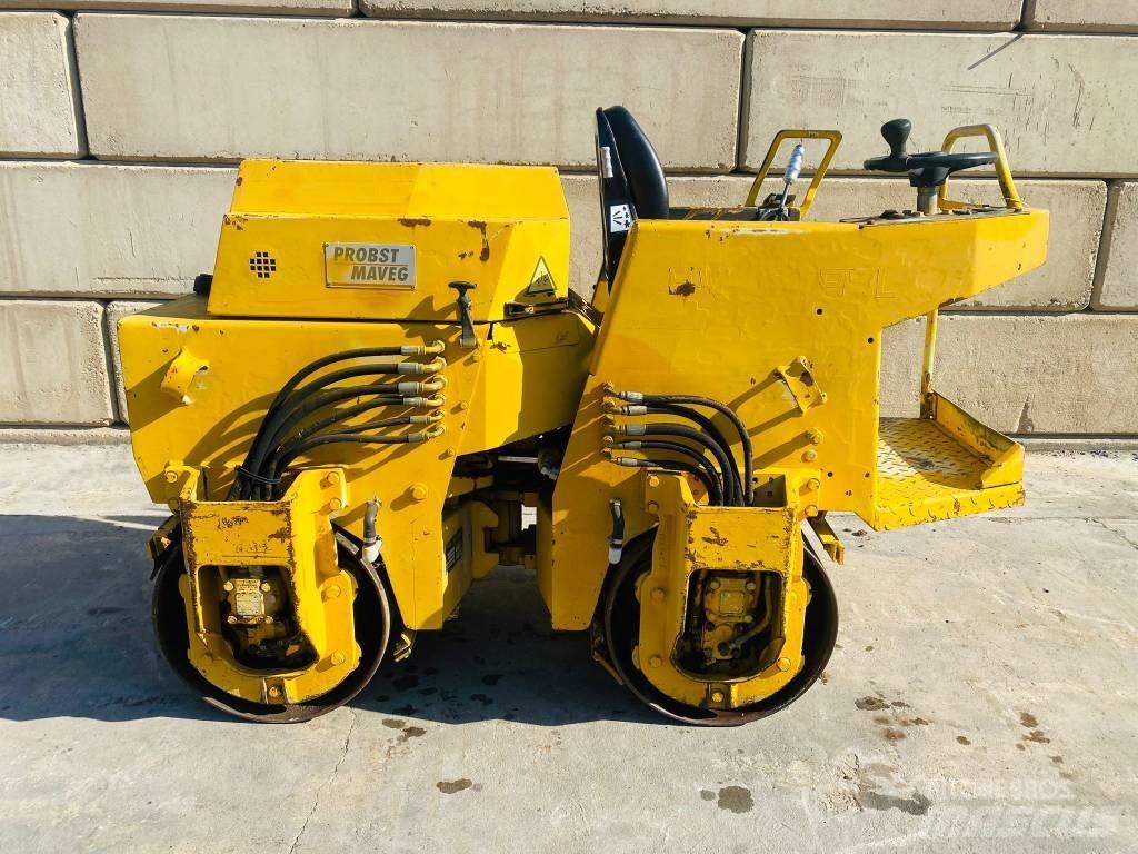 Bomag BW 75 AD Cilindros Compactadores tandem