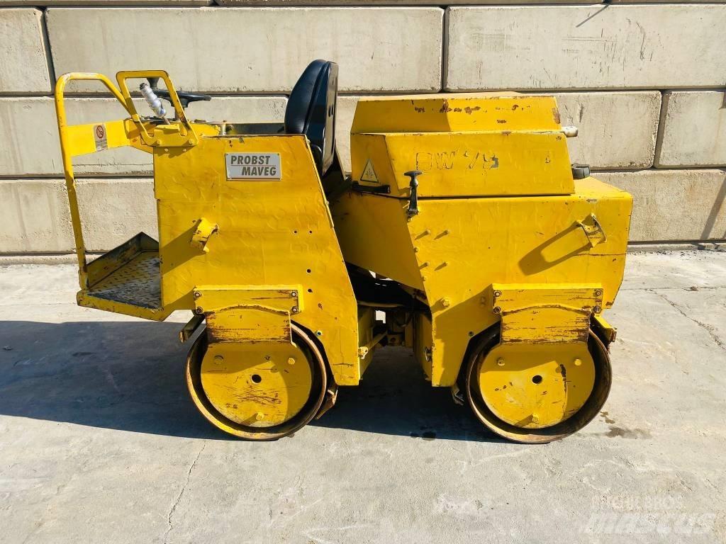 Bomag BW 75 AD Cilindros Compactadores tandem