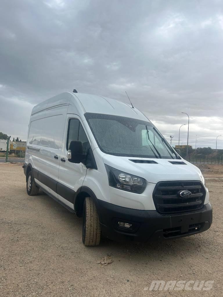 Ford Transit Carrinhas de caixa fechada