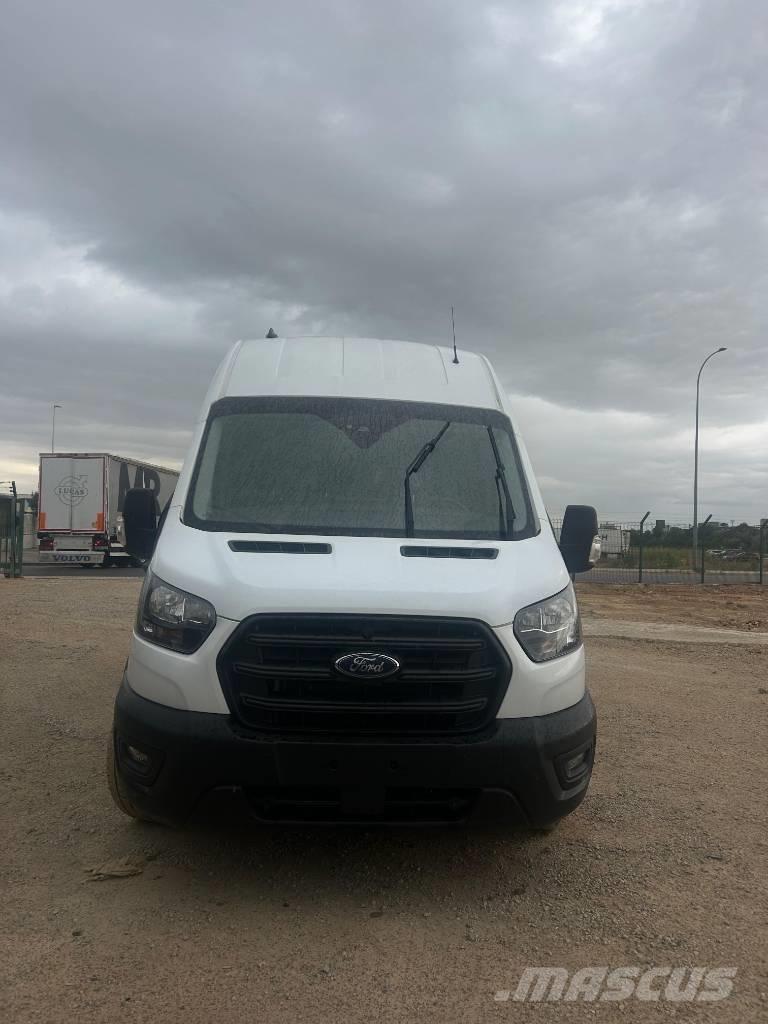 Ford Transit Carrinhas de caixa fechada