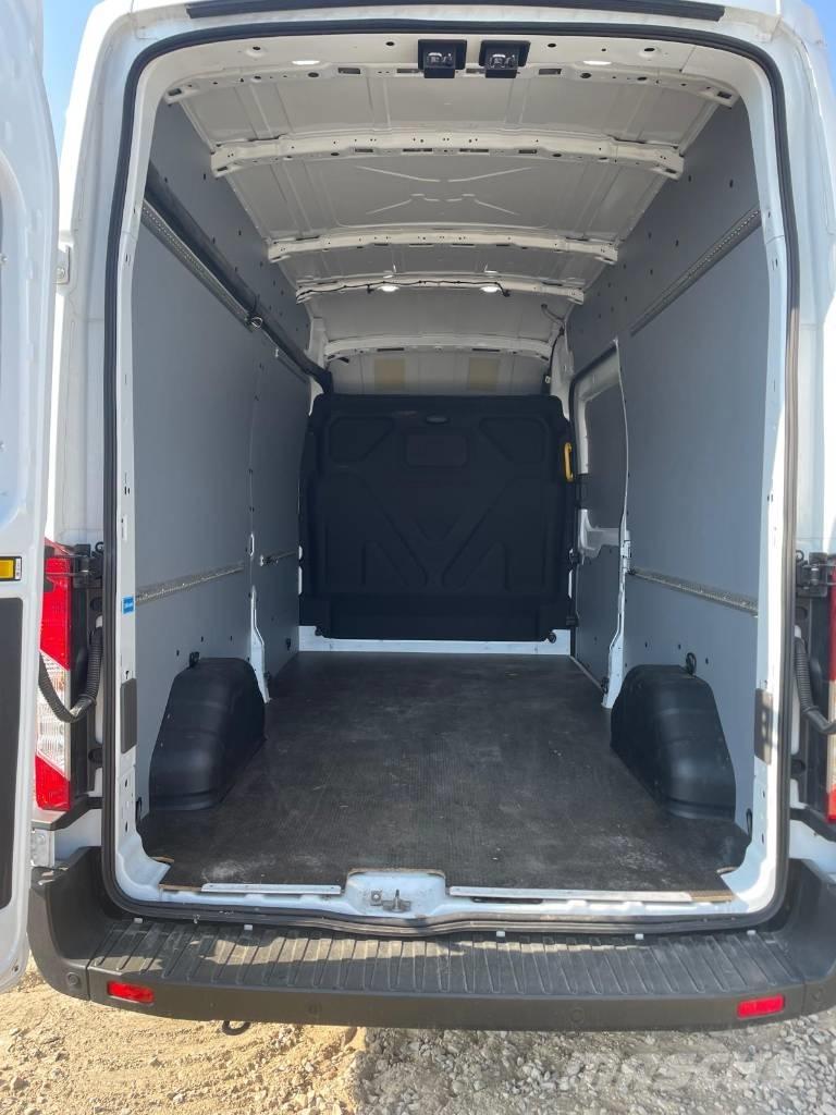 Ford Transit Carrinhas de caixa fechada