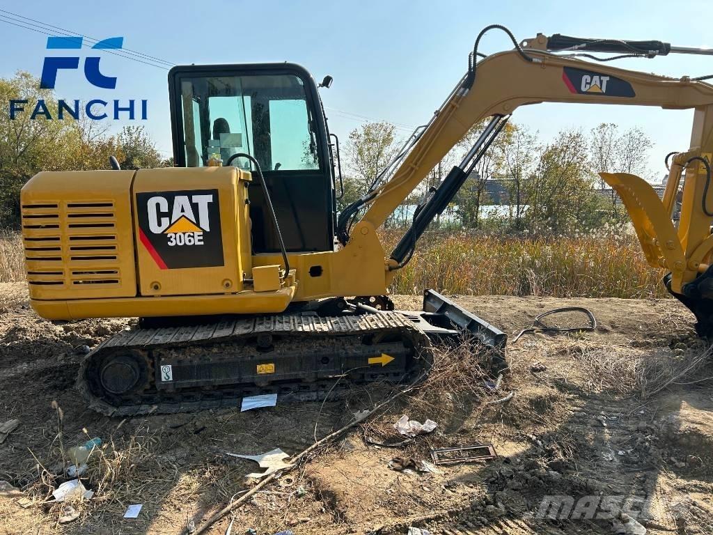 CAT 306e Escavadoras de rastos