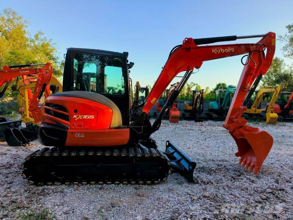 Kubota KX 165 Mini Escavadoras <7t