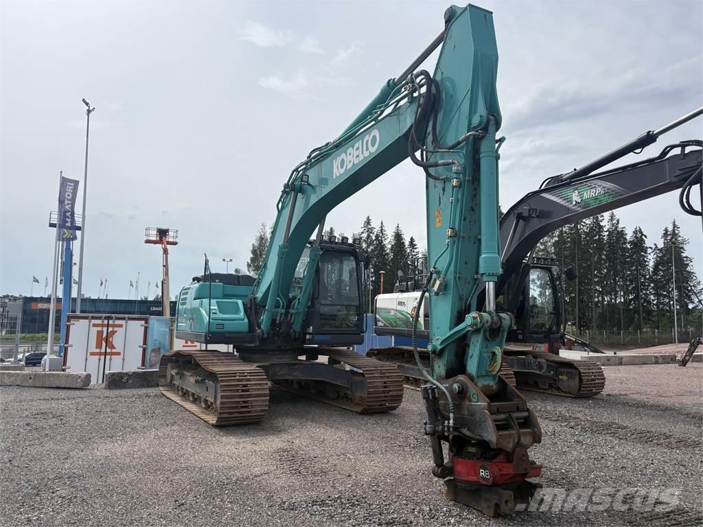 Kobelco SK210LC-10 Escavadoras de rastos