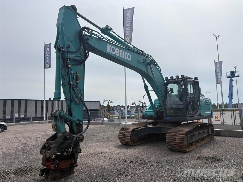 Kobelco SK210LC-10 Escavadoras de rastos