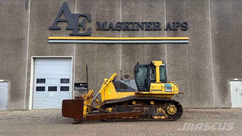 Komatsu D 65 PX-15 Dozers - Tratores rastos
