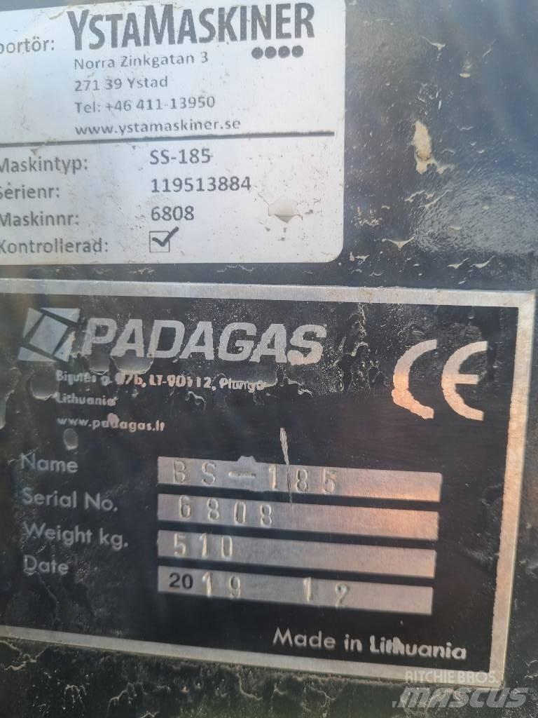 Padagas SS-185 Escovas