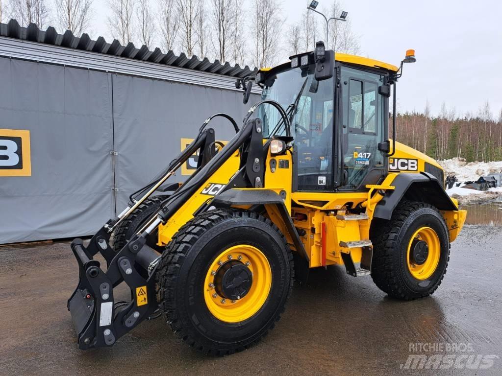 JCB 417 HT Pás carregadoras de rodas