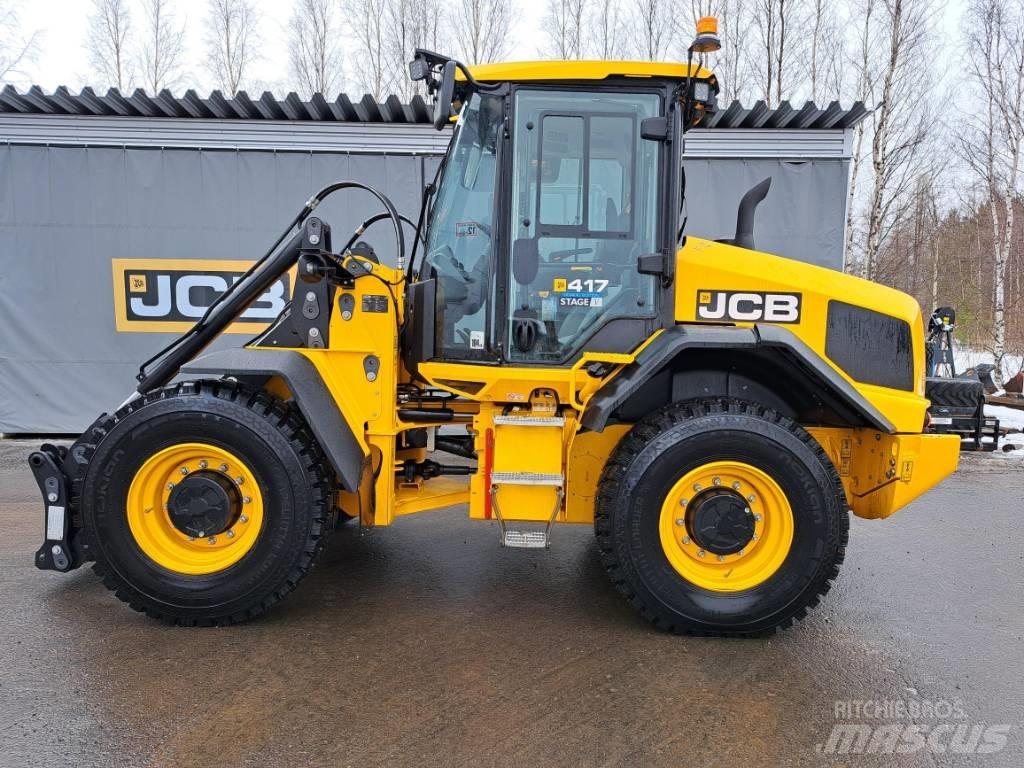 JCB 417 HT Pás carregadoras de rodas