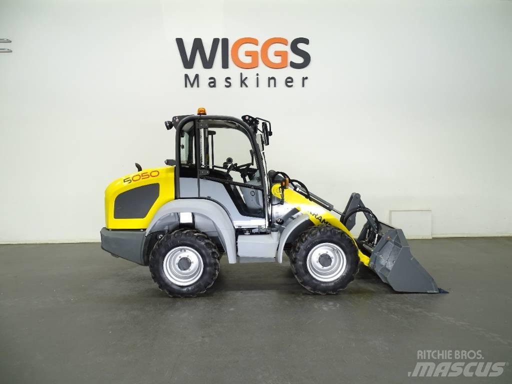 Kramer 5050 Pás carregadoras de rodas