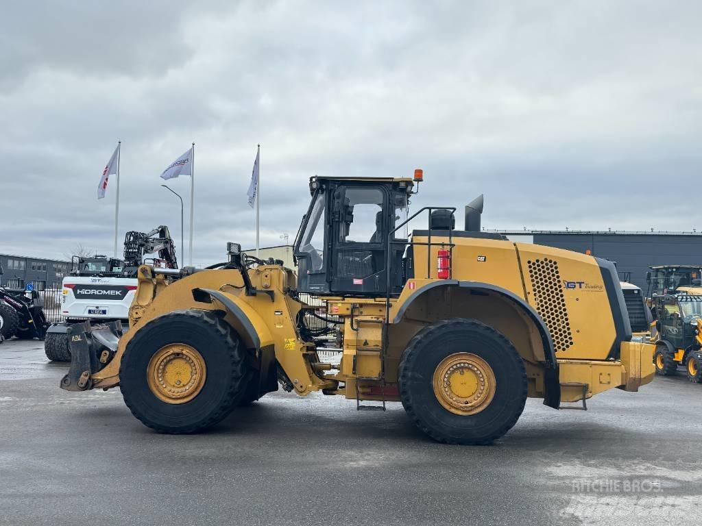 CAT 980 M Pás carregadoras de rodas