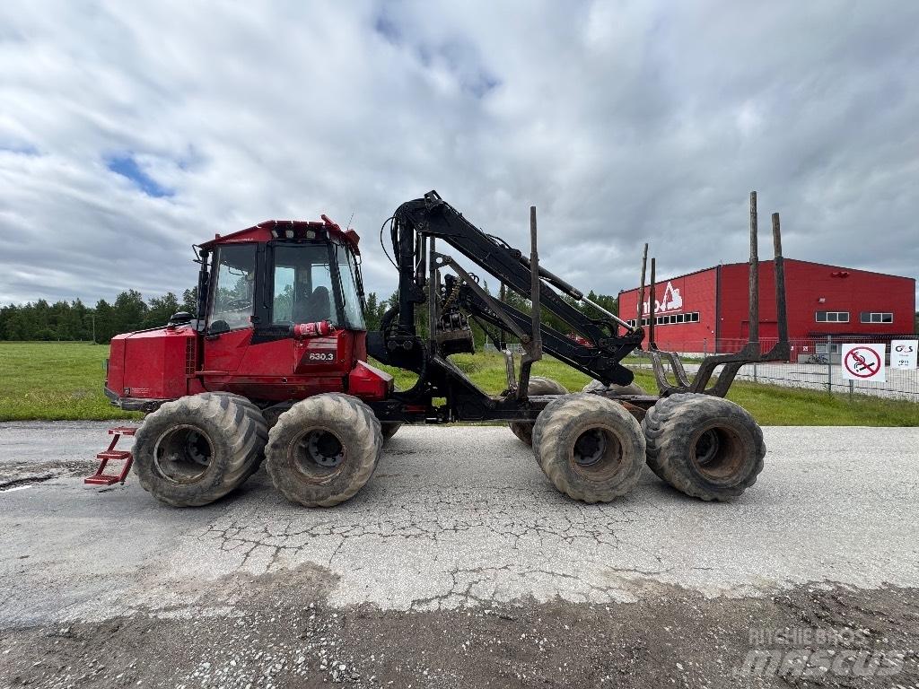 Komatsu 830.3 Forwarders florestais