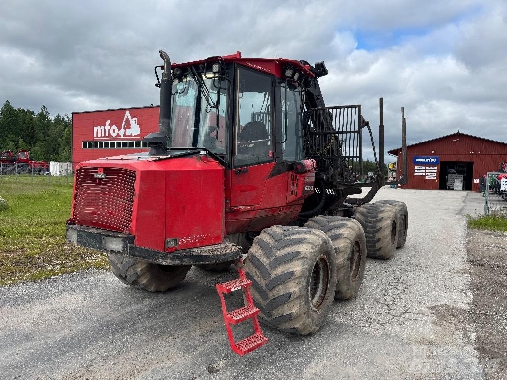 Komatsu 830.3 Forwarders florestais