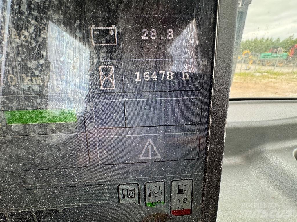 Komatsu 830.3 Forwarders florestais