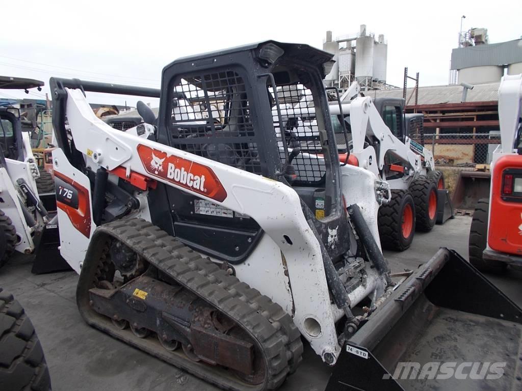 Bobcat T76 Carregadoras de direcção deslizante