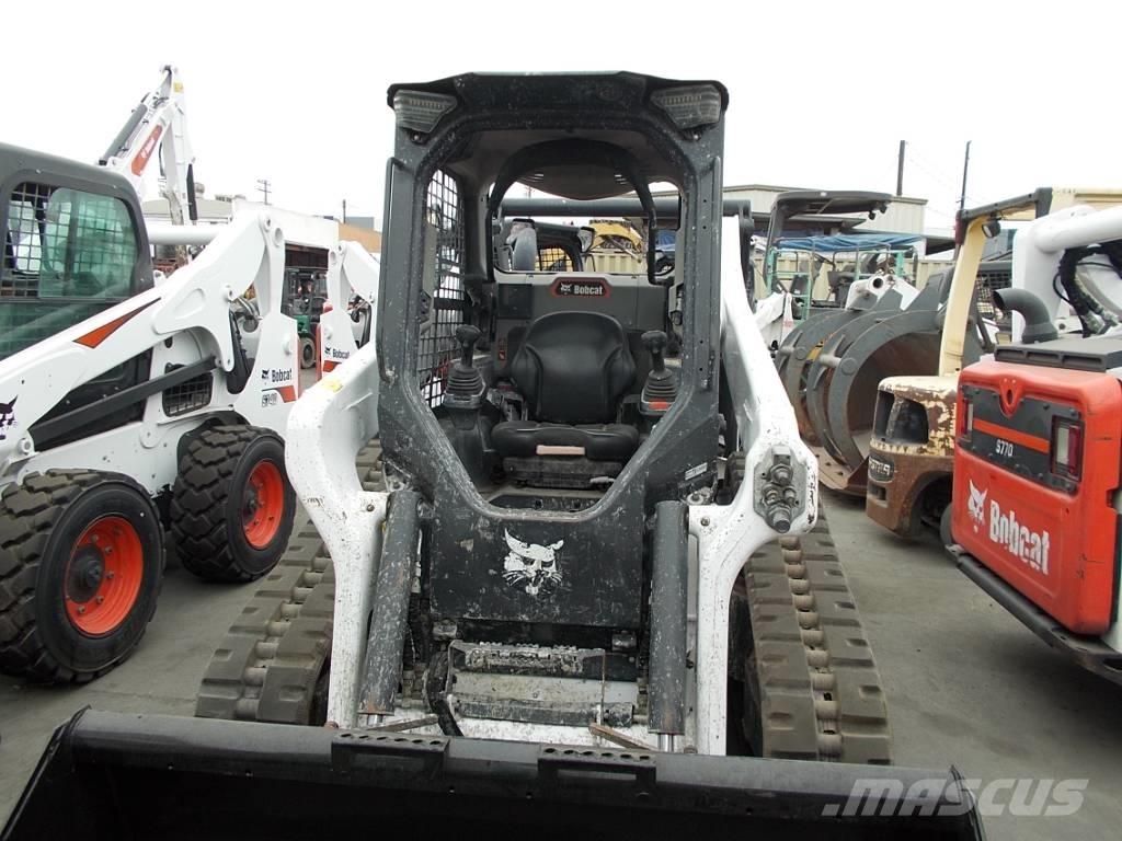 Bobcat T76 Carregadoras de direcção deslizante