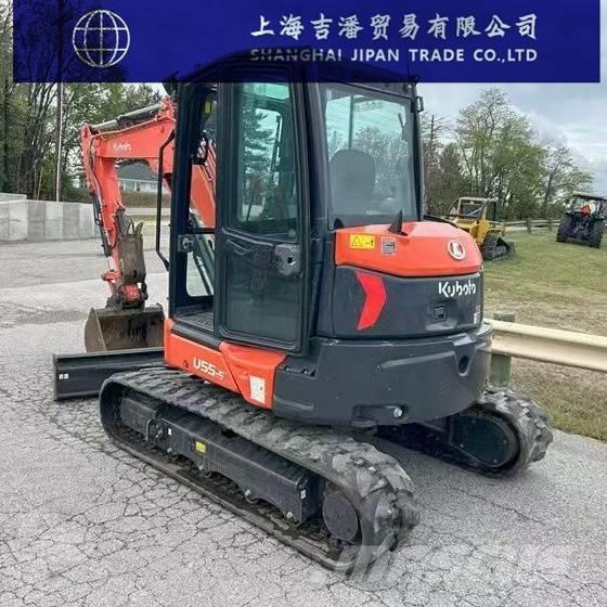 Kubota U 55 Mini Escavadoras <7t