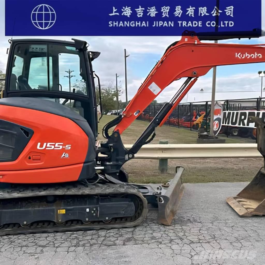 Kubota U 55 Mini Escavadoras <7t