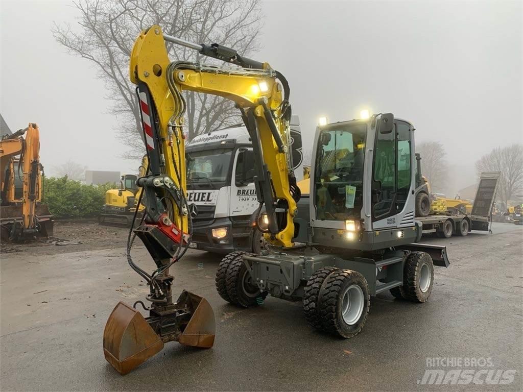 Wacker Neuson EW65 Escavadoras de rodas
