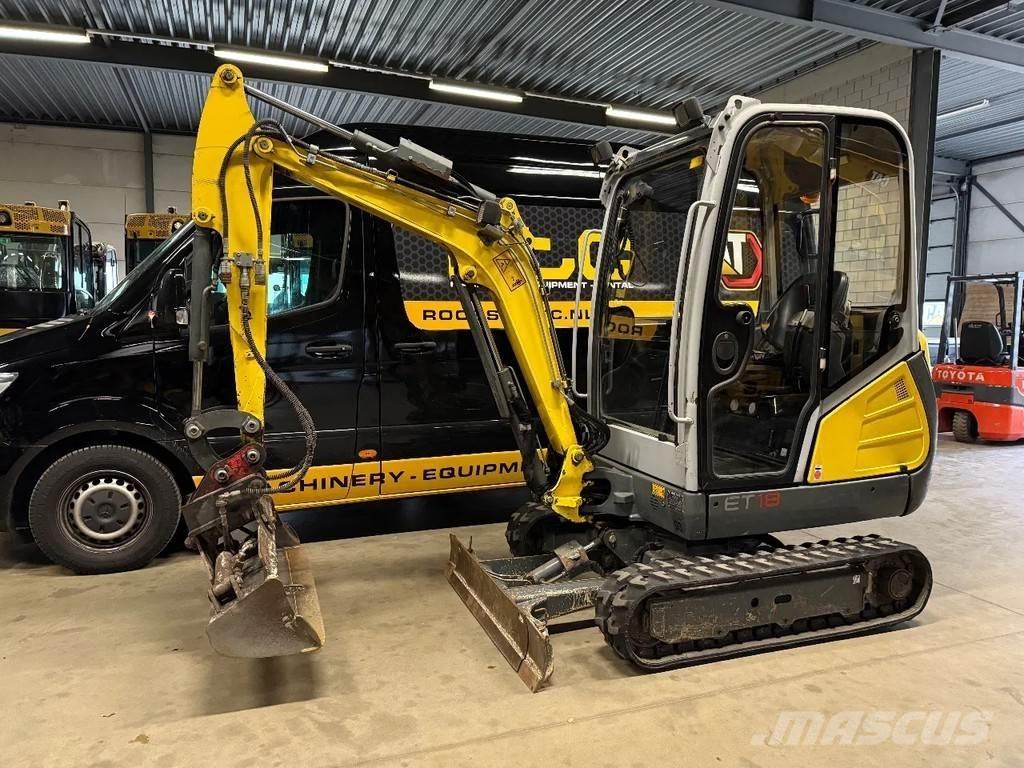 Wacker Neuson ET18 Mini Escavadoras <7t