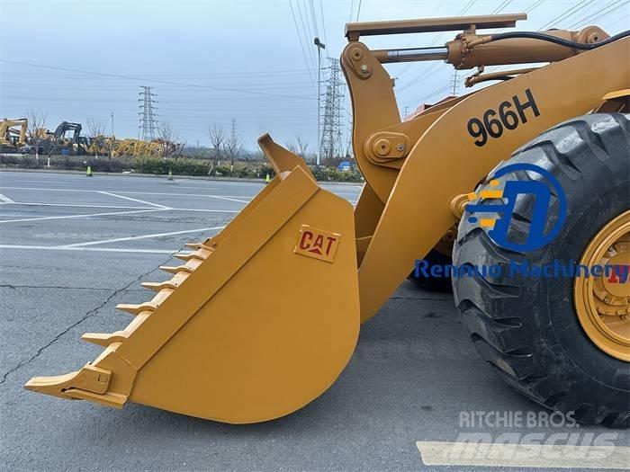 CAT 966H Pás carregadoras de rodas
