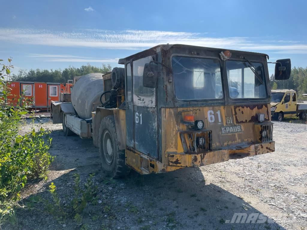 Paus UNI 50 Camiões de betão