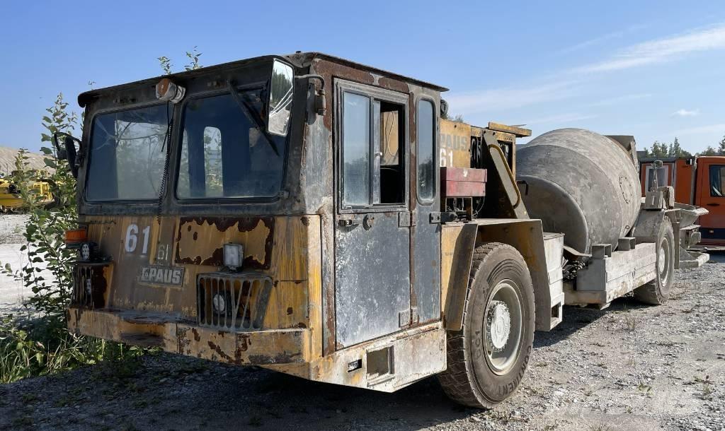 Paus UNI 50 Camiões de betão