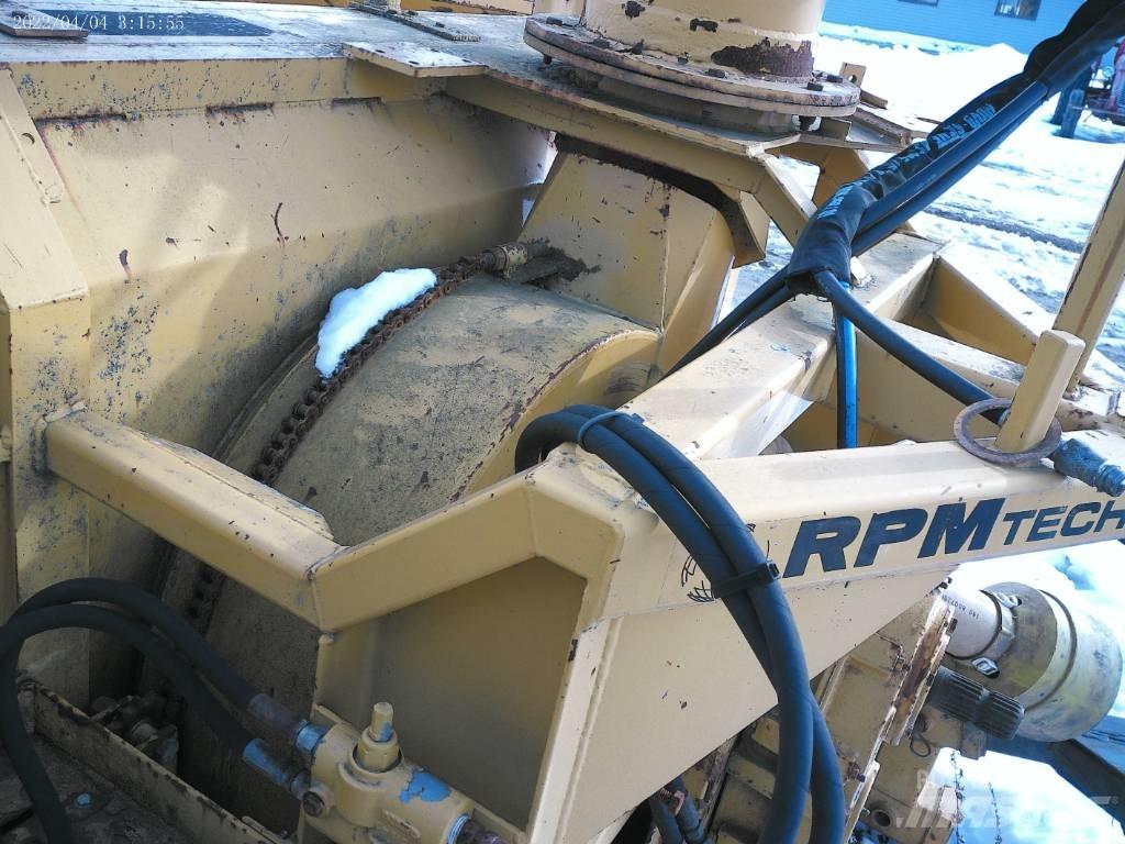 RPM TECH  VL B-98 Lançadores de neve