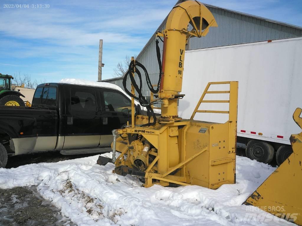 RPM TECH  VL B-98 Lançadores de neve