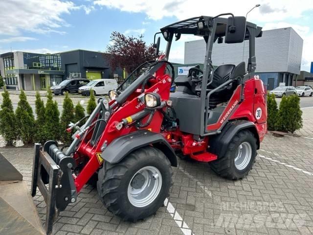 Weidemann 1390 Pás carregadoras de rodas