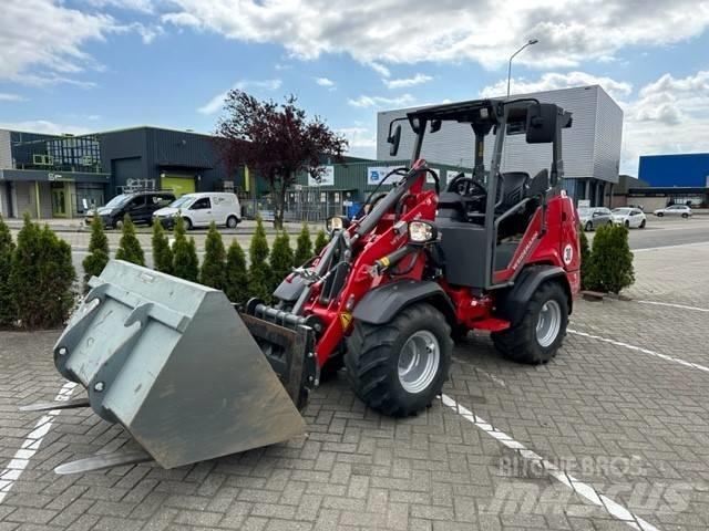 Weidemann 1390 Pás carregadoras de rodas