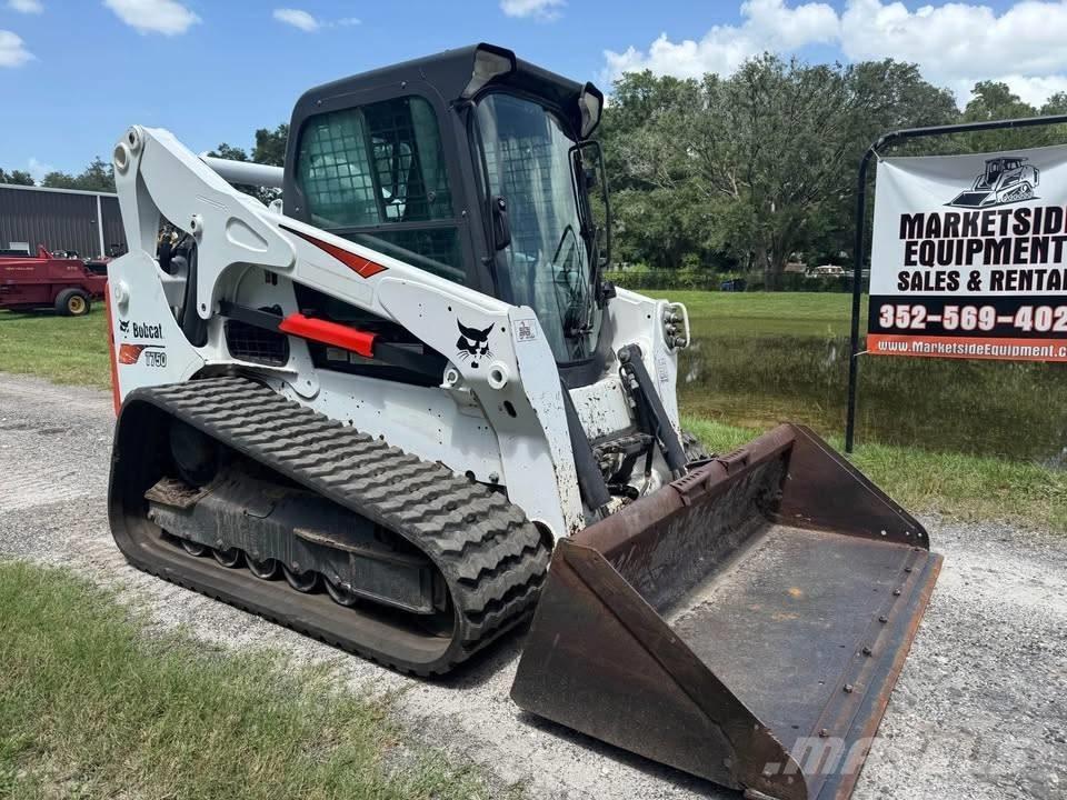 Bobcat T750 Carregadoras de direcção deslizante