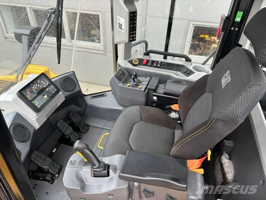 CAT 972 Pás carregadoras de rodas