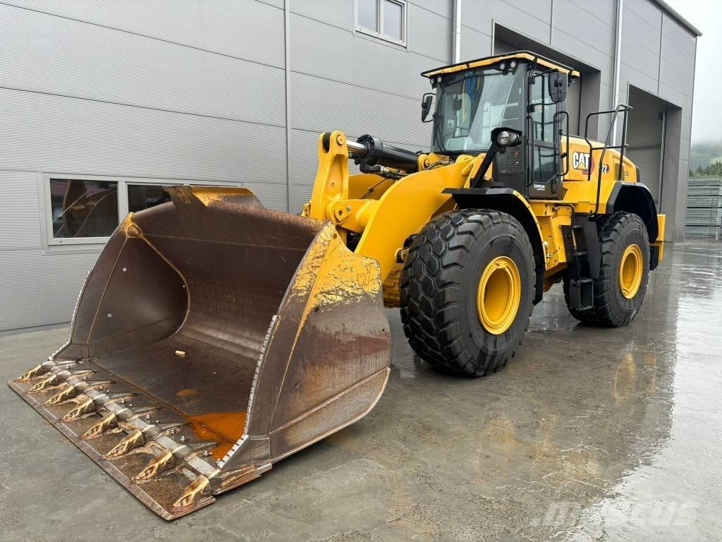 CAT 972 Pás carregadoras de rodas