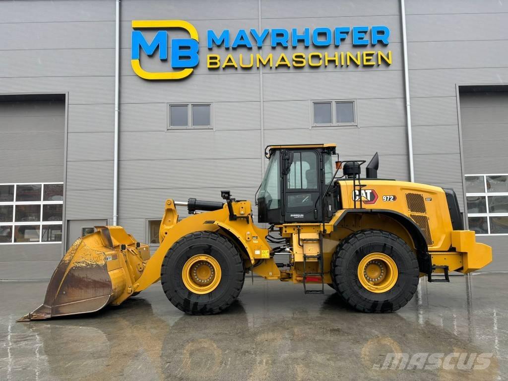 CAT 972 Pás carregadoras de rodas