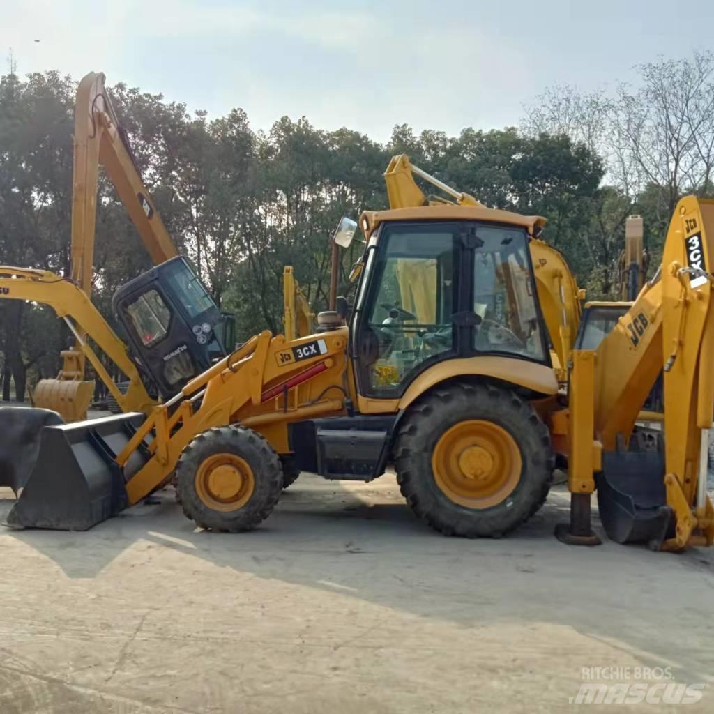 JCB 3CX Retroescavadoras