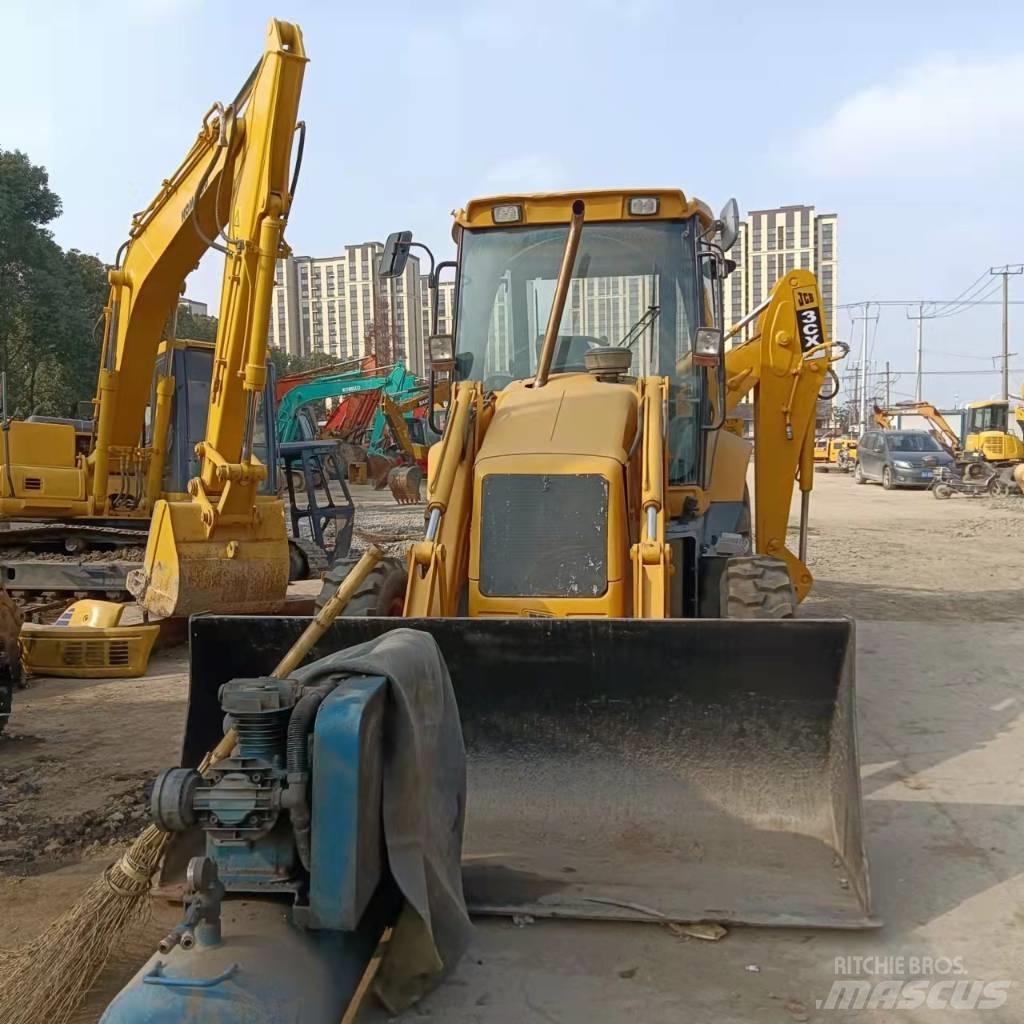 JCB 3CX Retroescavadoras