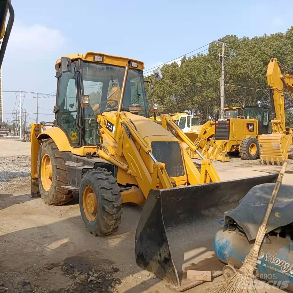 JCB 3CX Retroescavadoras
