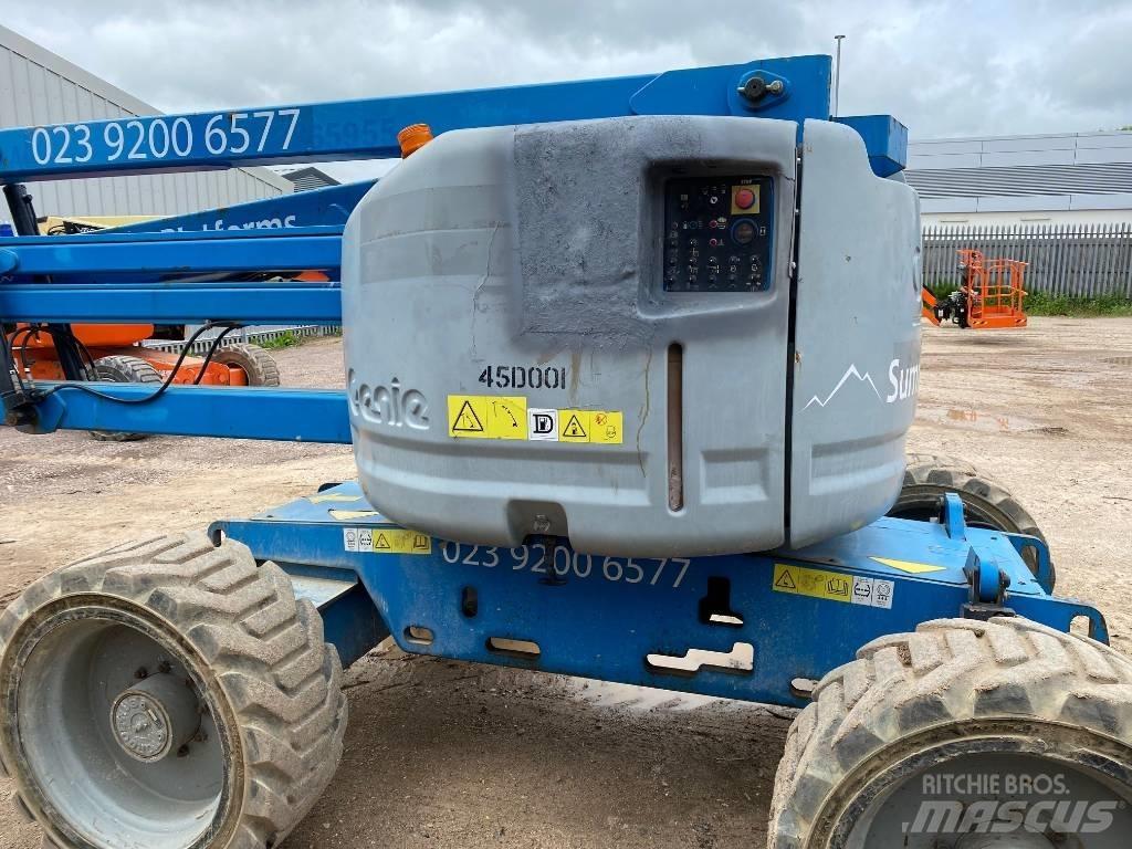 Genie Z 45/25 RT Elevadores braços articulados