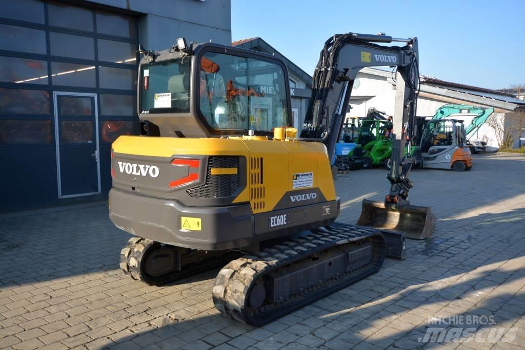 Volvo EC 60 E Mini Escavadoras <7t