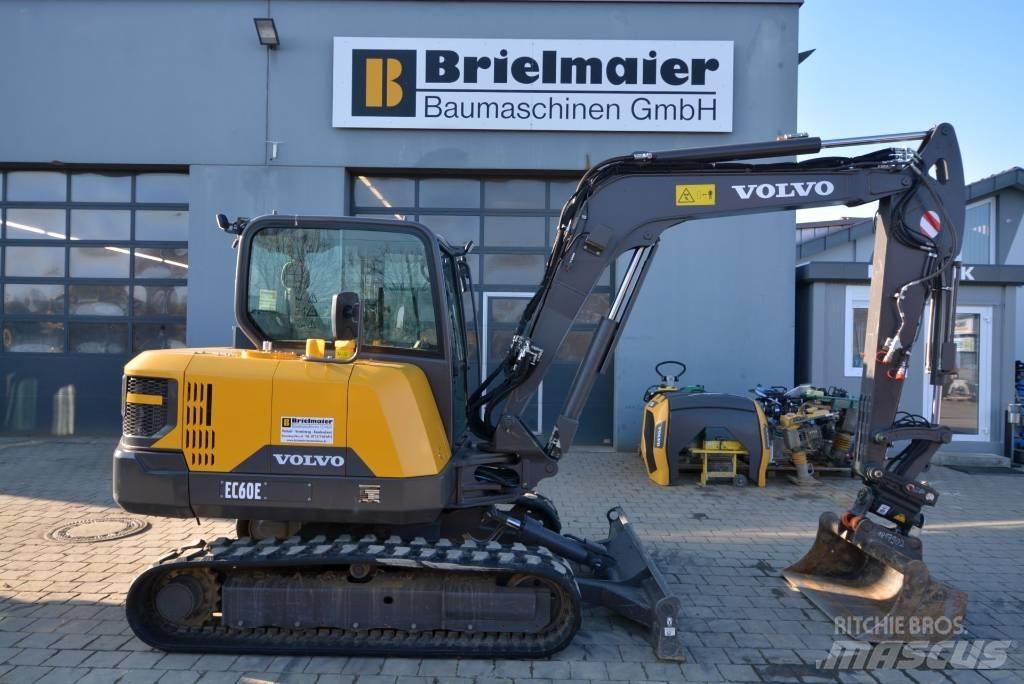 Volvo EC 60 E Mini Escavadoras <7t